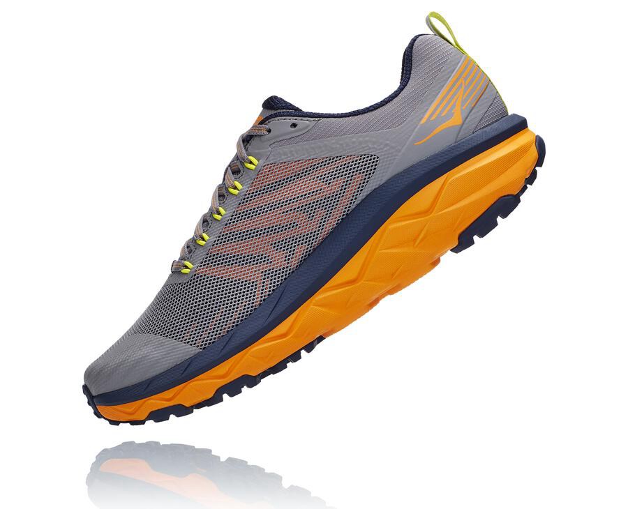 Hoka One One Challenger Atr 5 Trailskor Herr - Grå - GCHAT-9620